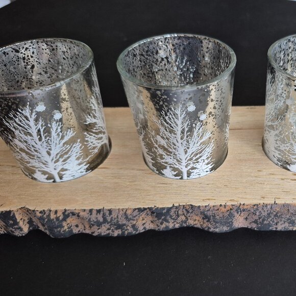 5 Piece Candle Branch Set - Picture 2 of 4